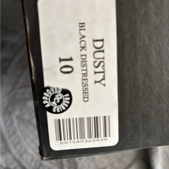 Freebird by Steven Rustic Brown Studded Western Boots - Picture 3 of 3